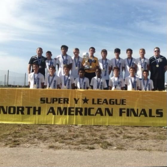 Our 1999/2000's in the summer of 2014 secured themselves a back-to-back Super-Y National Championship.