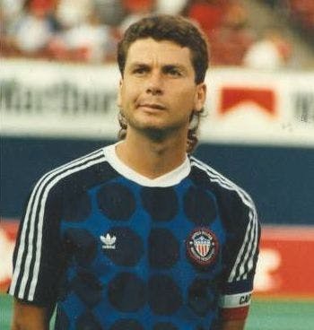 Michael Windischmann, 1990 World Cup USMNT Captain, US National Soccer Hall of Fame, 2002
